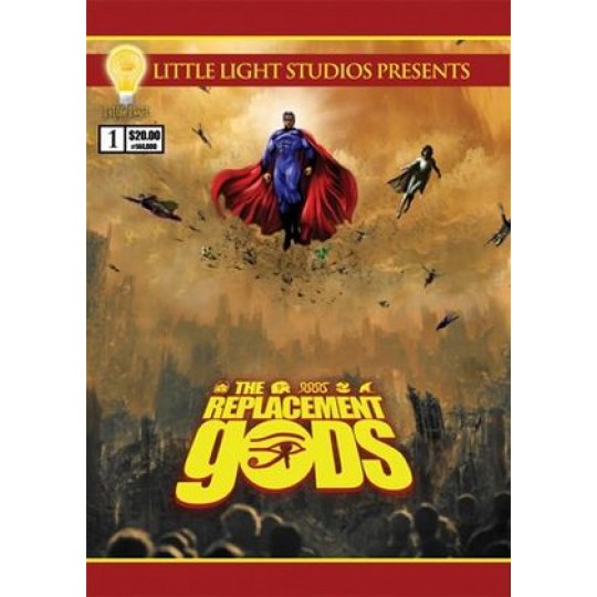 The Replacement gods DVD