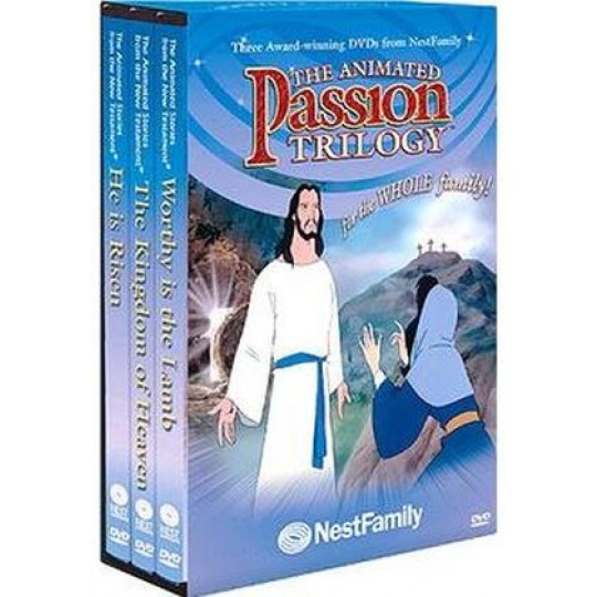 The Animated Passion Trilogy DVDs