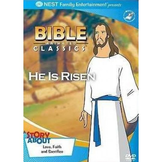 He is Risen - Bible Animated Classics DVD