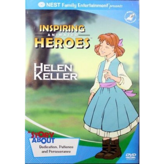 Helen Keller - Inspiring Animated Heroes DVD