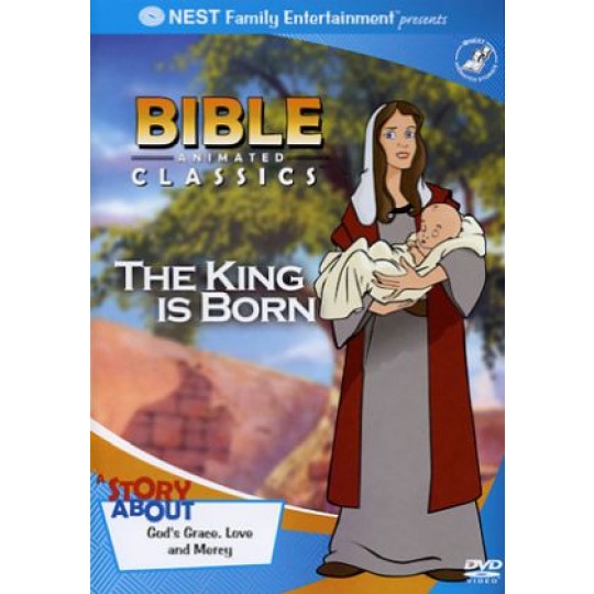The King Is Born - Bible Animated Classics DVD