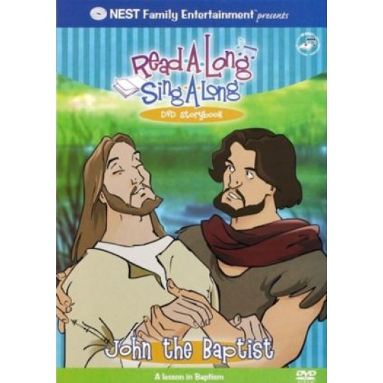 John the Baptist: Read-a-long Sing-a-long DVD Storybook