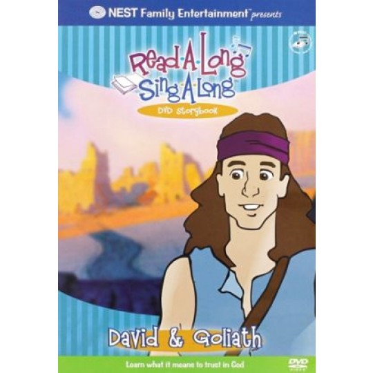 David & Goliath: Read-a-long Sing-a-long DVD Storybook