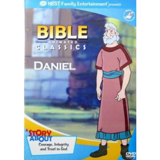 Daniel - Bible Animated Classics DVD