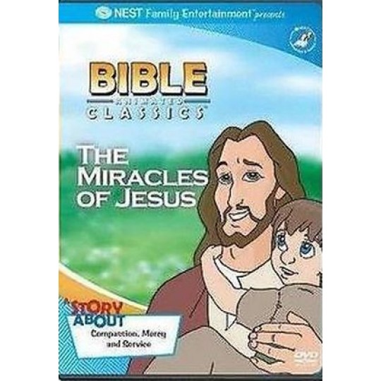 The Miracles of Jesus - Bible Animated Classics DVD