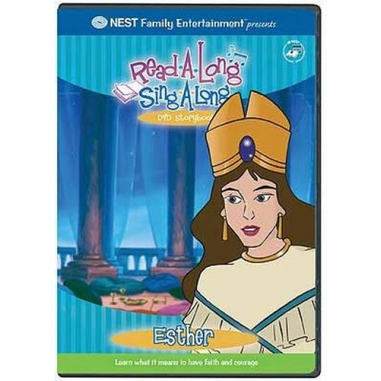 Esther: Read-a-long Sing-a-long DVD Storybook