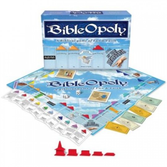 Bibleopoly Board Game 