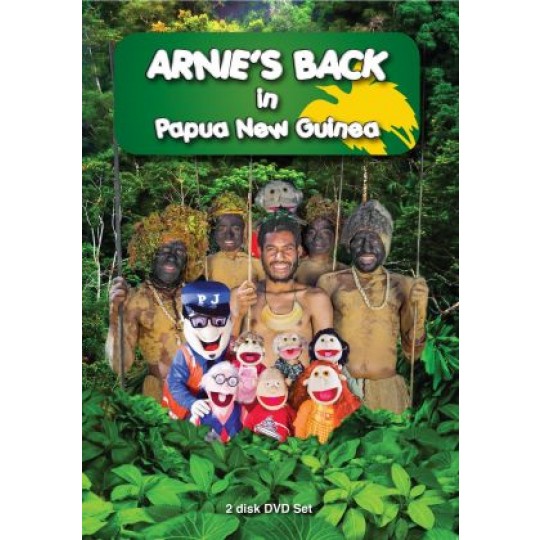 Arnie's Back in Papua New Guinea DVD
