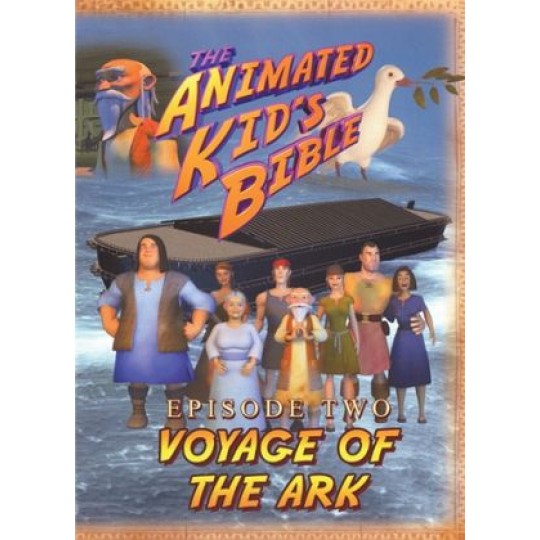 The Animated Kid's Bible Episode 2 - Voyage of the Ark DVD