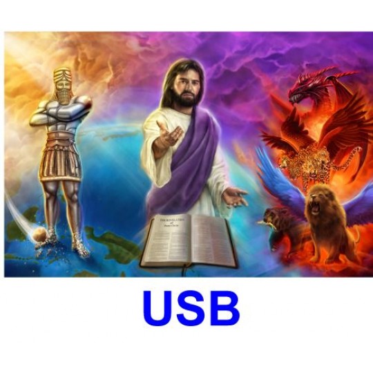 Bible Illustration Library Images (AUC) USB