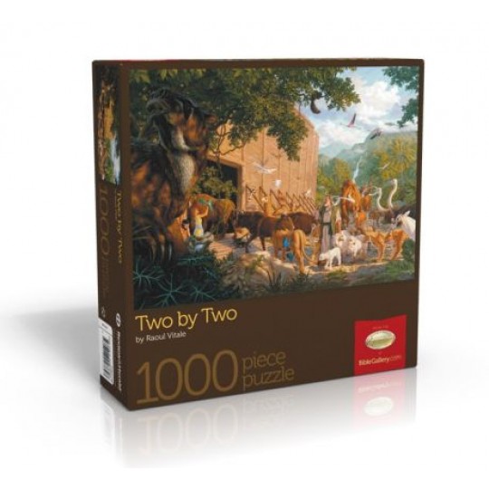 Two by Two - 1000 piece Jigsaw Puzzle