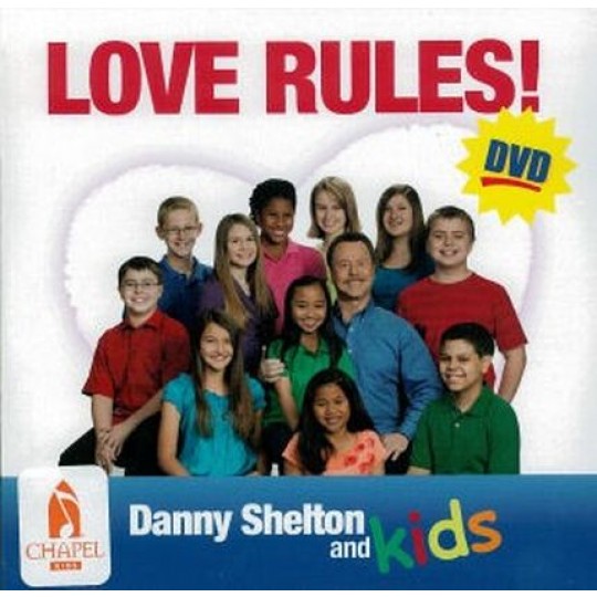 Love Rules: Danny Shelton and Kids DVD