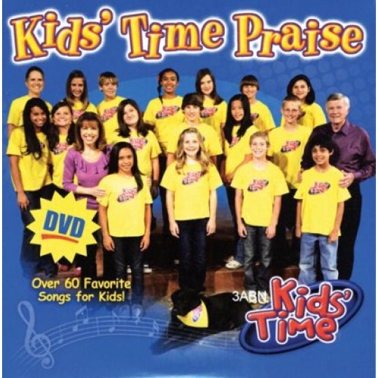 Kids' Time Praise DVD