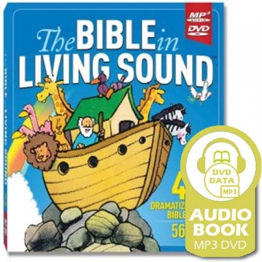 The Bible In Living Sound - Audiobook (MP3 DVD)