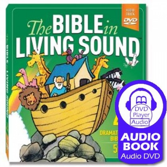 The Bible In Living Sound - Audiobook (Audio DVD)