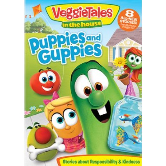VeggieTales: Puppies & Guppies #59 DVD