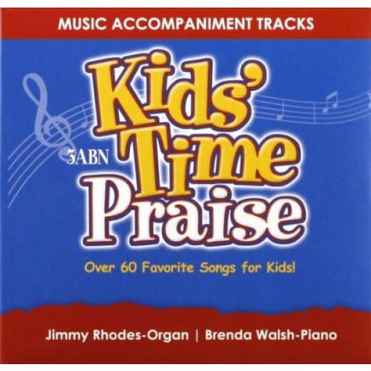 Kids' Time Praise Music Accompaniment Tracks CD