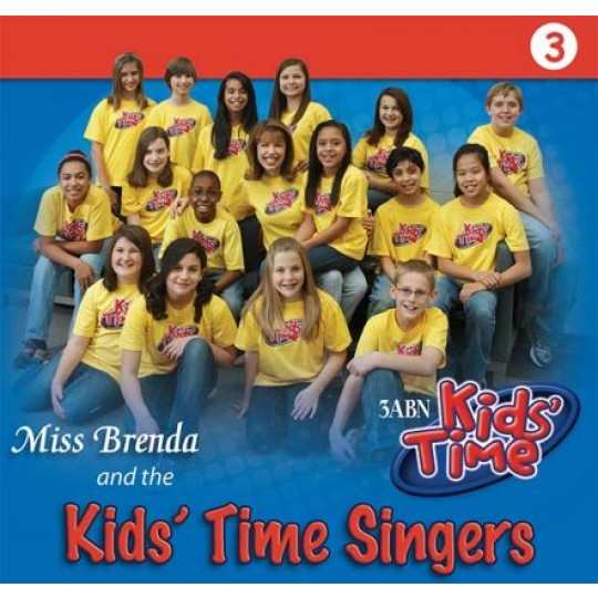 Miss Brenda and the Kids' Time Singers - CD 3