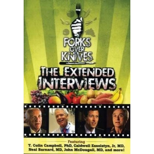 Forks Over Knives - The Extended Interviews DVD