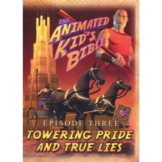 The Animated Kid's Bible Episode 3 - Towering Pride and True Lies DVD