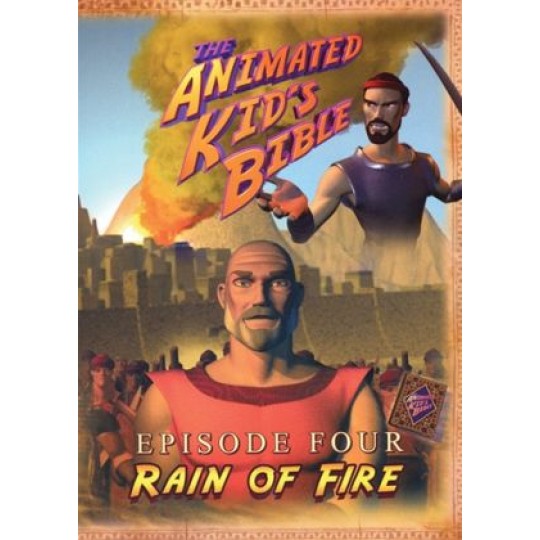 The Animated Kid's Bible Episode 4 - Rain of Fire DVD
