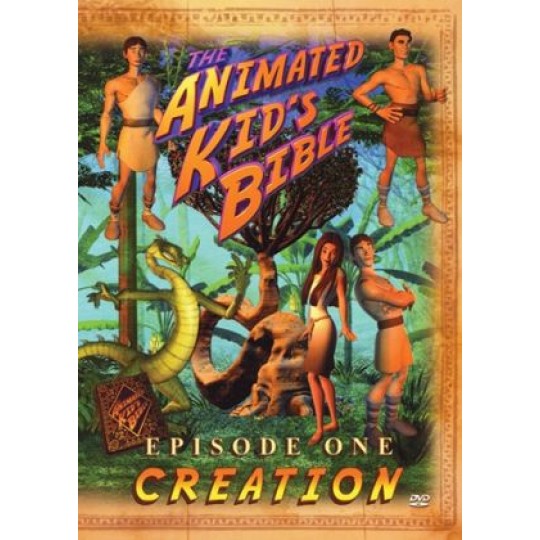 The Animated Kid's Bible Episode 1 - Creation DVD