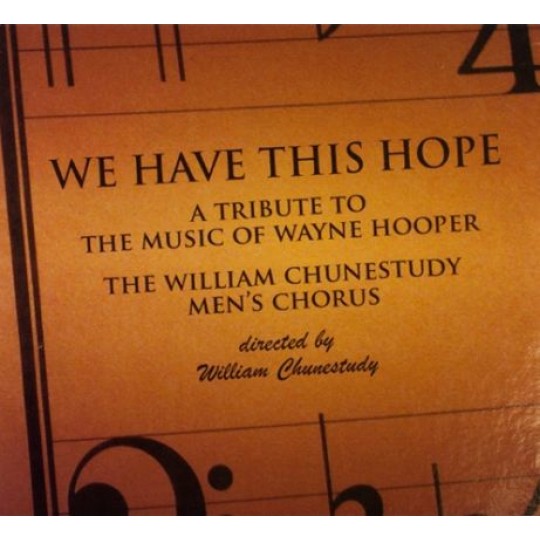 We Have This Hope CD