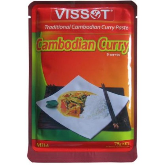 Cambodian Curry Paste - Mild  - 75g