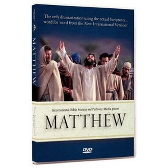 Matthew (NIV Edition) DVD