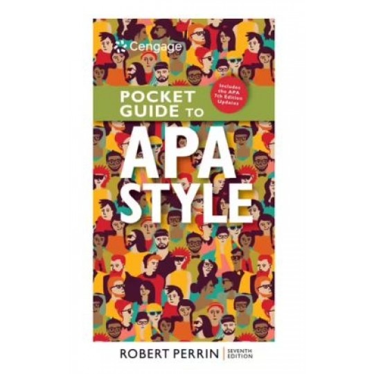 Pocket Guide to APA Style 7th ed PB