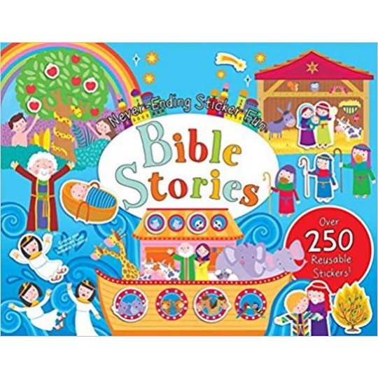 Never-Ending Sticker Fun: Bible Stories