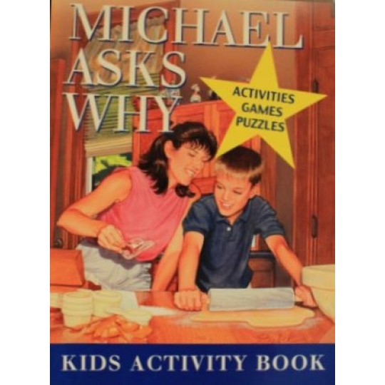 Michael Asks Why - Kids Activity Book