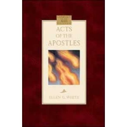 Acts of the Apostles - Burgundy Hardcover