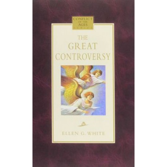 The Great Controversy - Burgundy Hardcover