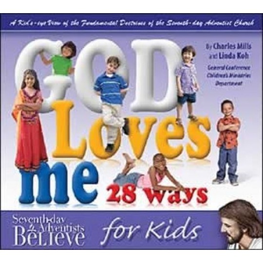God Loves Me 28 Ways - for Kids