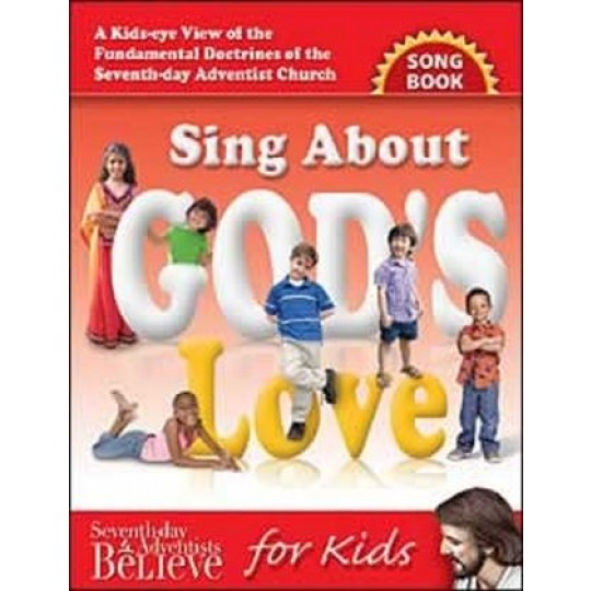 Sing About God's Love Song Book