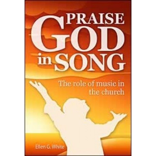 Praise God in Song - Contemporary - Orange Cover