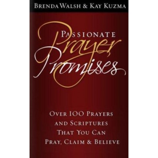 Passionate Prayer Promises (red)