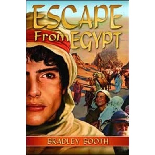 Escape From Egypt - Bradley Booth Bible Adventures