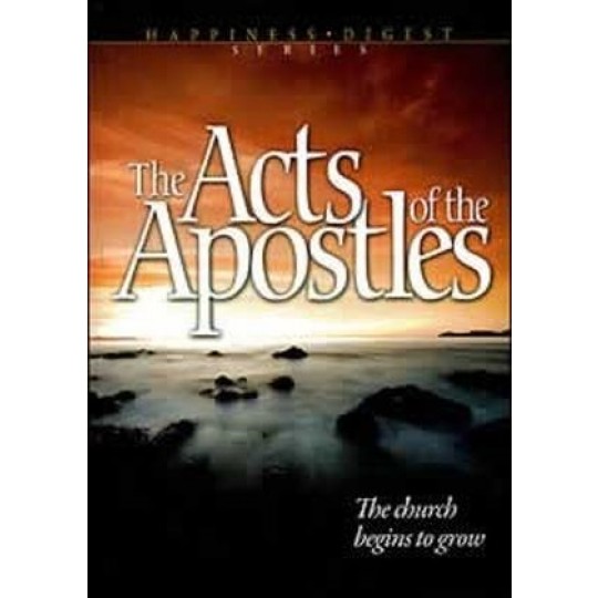 The Acts of the Apostles - ASI sharing edition