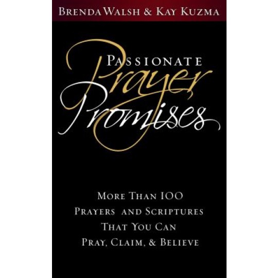 Passionate Prayer Promises (black) - Sharing Edition 