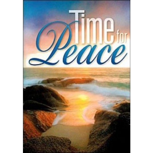 Time for Peace - Booklet
