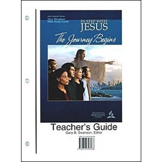 In Step With Jesus #1: The Journey Begins - Teacher's Guide 