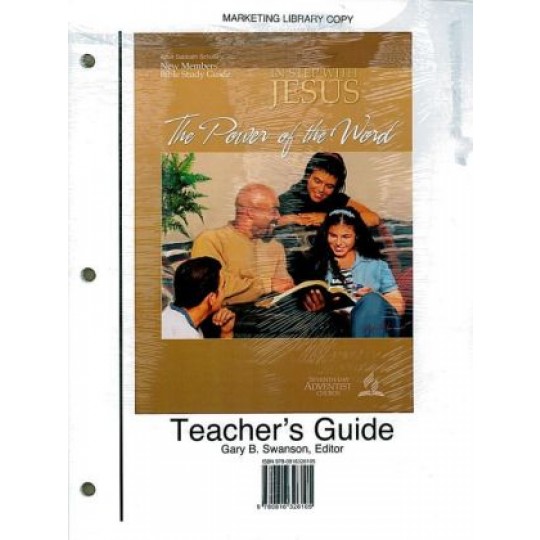 In Step With Jesus #3: Power of The Word - Teacher's Guide