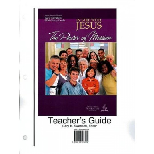In Step With Jesus #4: The Power of Mission - Teacher's Guide