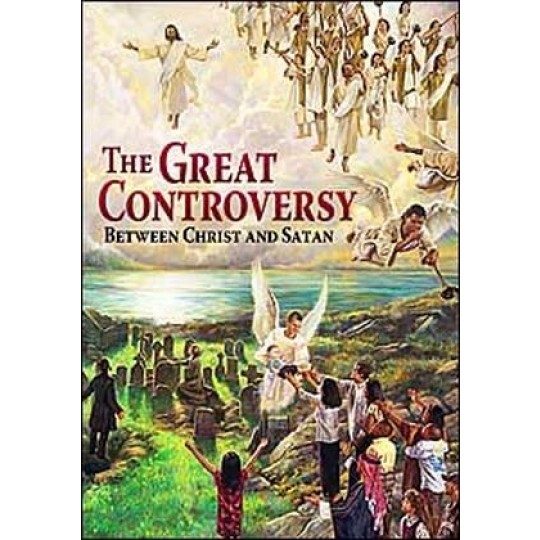 The Great Controversy Illustrated (Paperback)