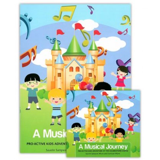 A Musical Journey Book and CD Set