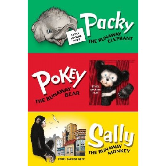 Packy, Pokey, and Sally - 3 in 1 book