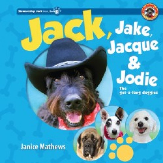 Jack, Jake, Jacque & Jodie (Stewardship Jack Book 5) 