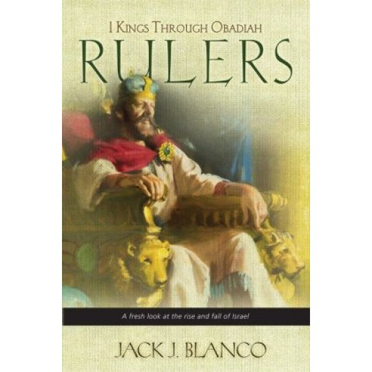 Rulers: 1 Kings through Obadiah